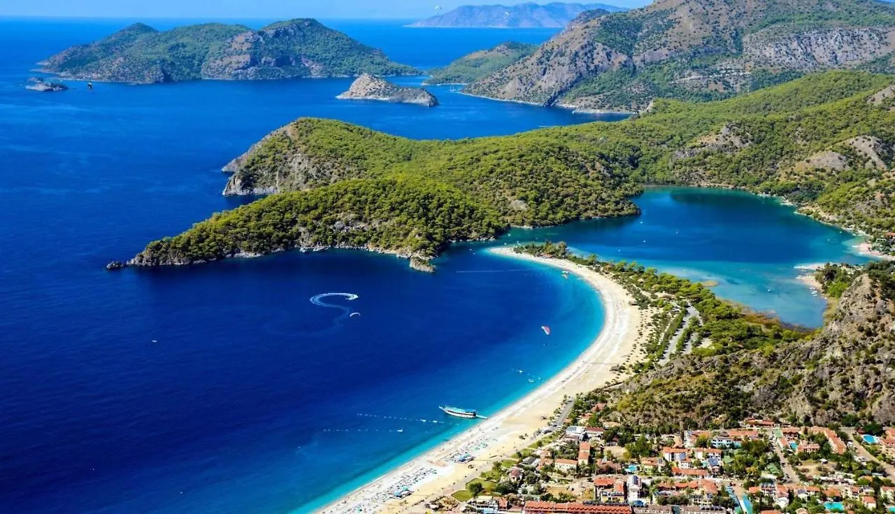 Aparthotel Oeldeniz Mmoonstr Oludeniz Turecko